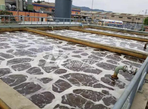 （碱性废水消泡剂应用场景）