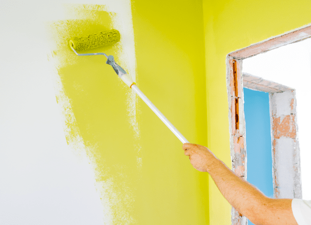 （油性涂料用消泡剂应用场景）